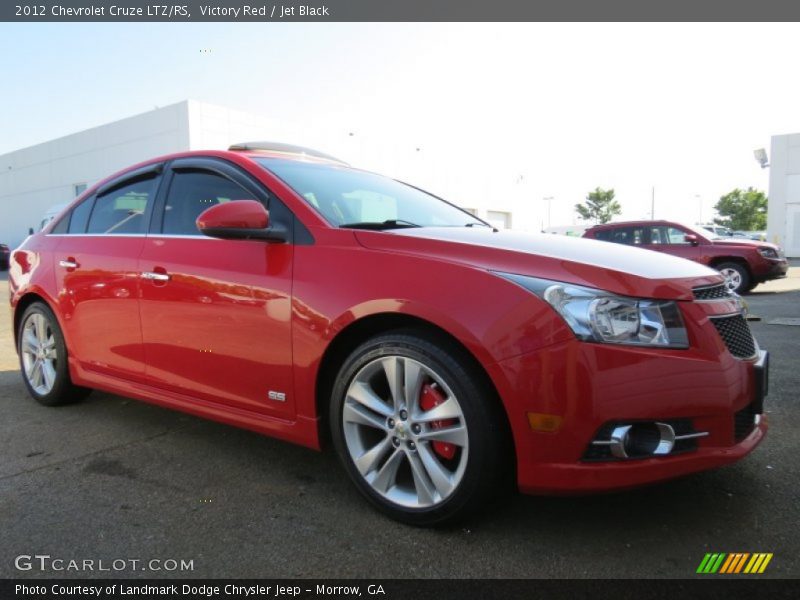 Victory Red / Jet Black 2012 Chevrolet Cruze LTZ/RS
