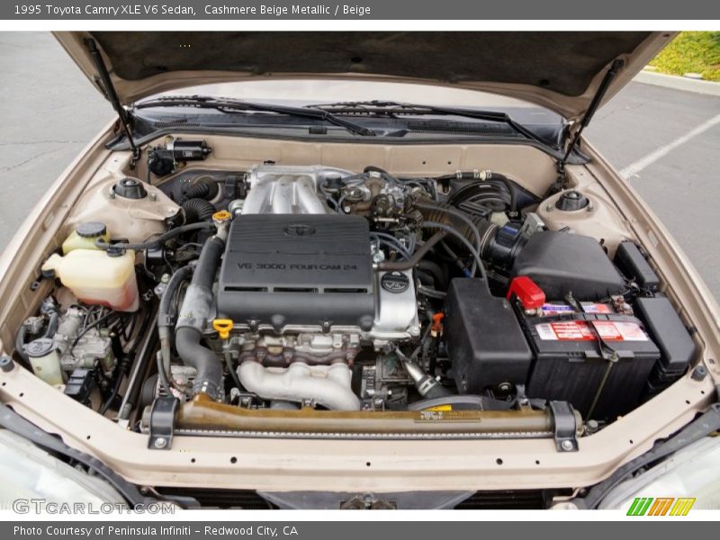  1995 Camry XLE V6 Sedan Engine - 3.0 Liter DOHC 24-Valve V6
