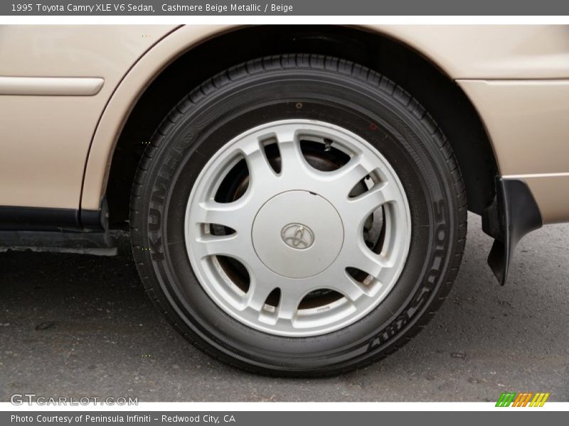  1995 Camry XLE V6 Sedan Wheel