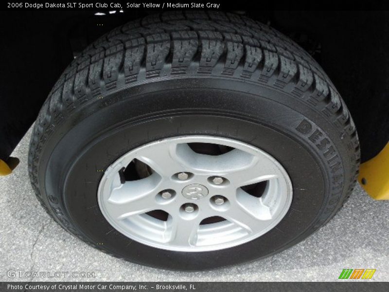  2006 Dakota SLT Sport Club Cab Wheel