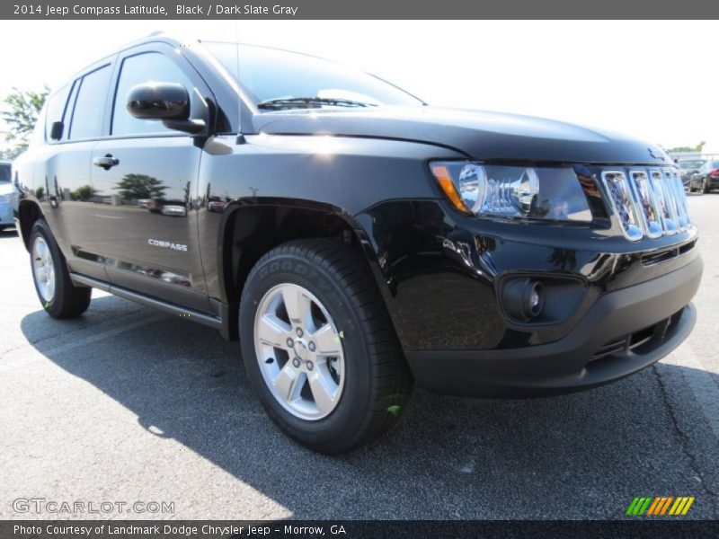Black / Dark Slate Gray 2014 Jeep Compass Latitude