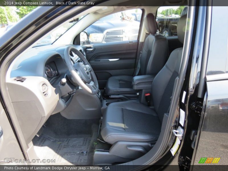 Black / Dark Slate Gray 2014 Jeep Compass Latitude