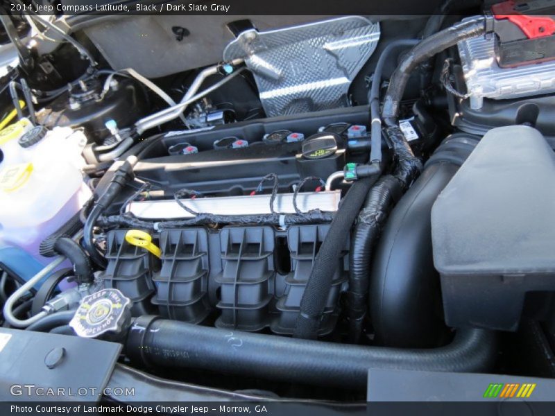Black / Dark Slate Gray 2014 Jeep Compass Latitude