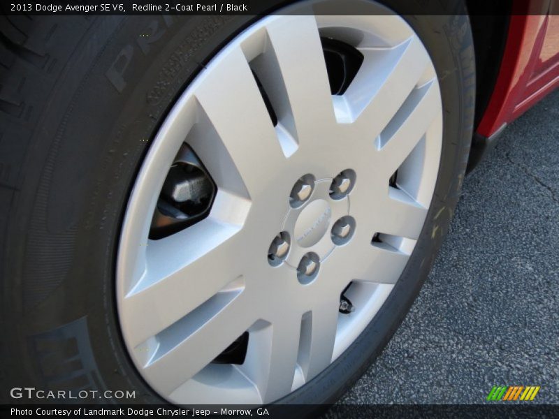 Redline 2-Coat Pearl / Black 2013 Dodge Avenger SE V6