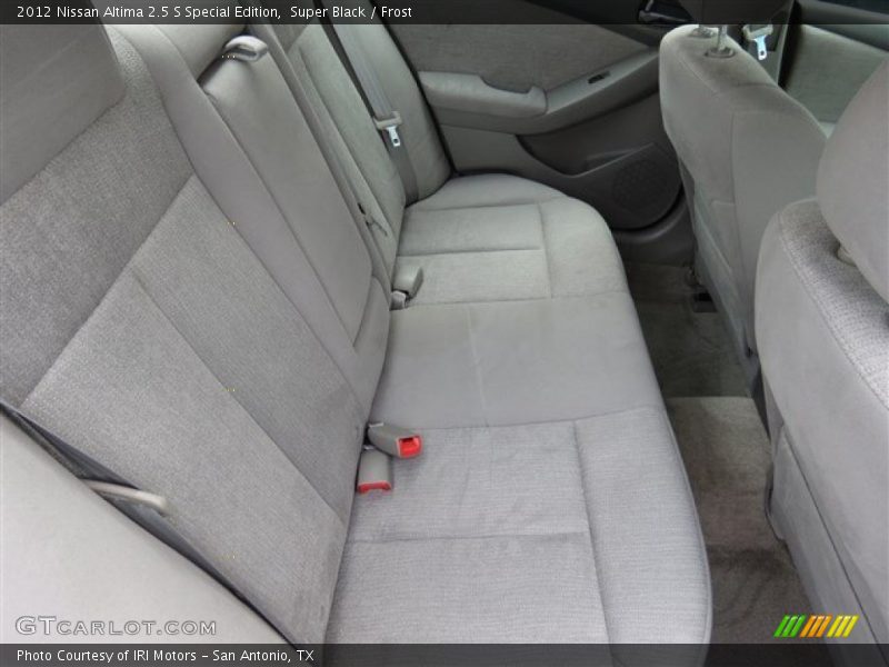 Super Black / Frost 2012 Nissan Altima 2.5 S Special Edition