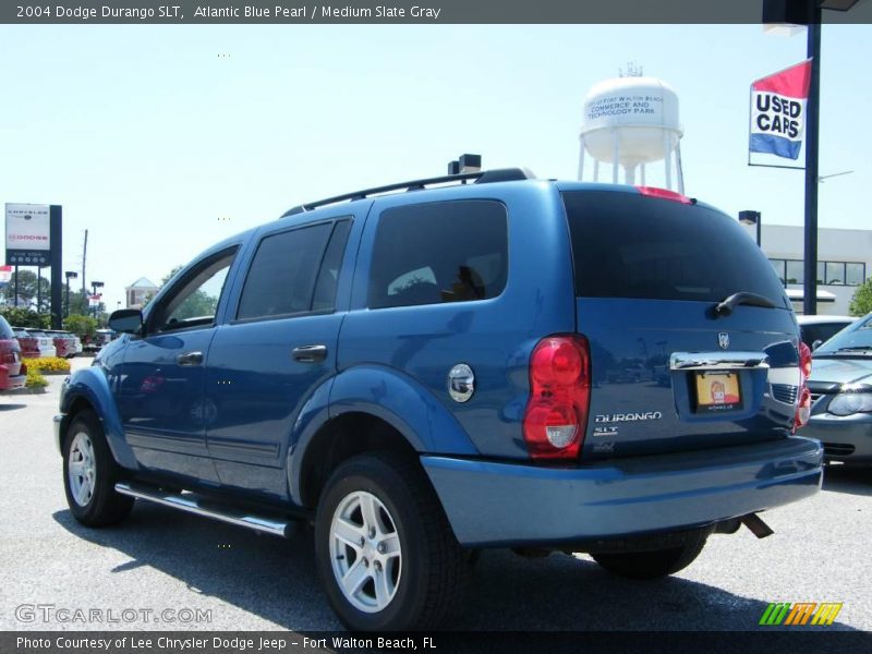 Atlantic Blue Pearl / Medium Slate Gray 2004 Dodge Durango SLT