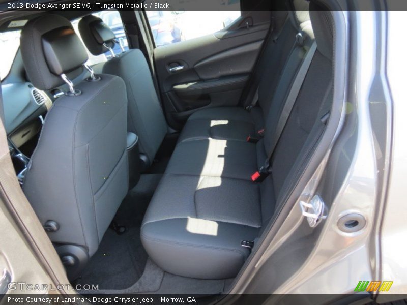 Tungsten Metallic / Black 2013 Dodge Avenger SE V6