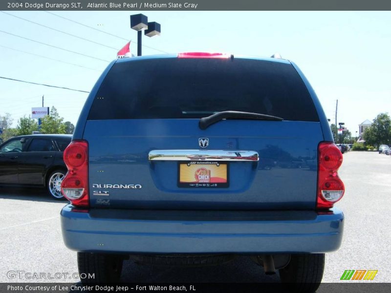 Atlantic Blue Pearl / Medium Slate Gray 2004 Dodge Durango SLT