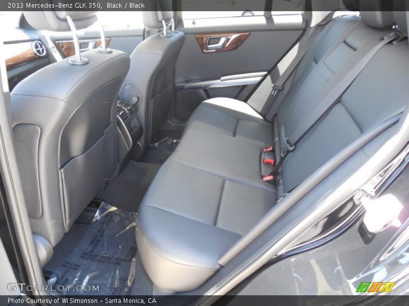 Black / Black 2013 Mercedes-Benz GLK 350