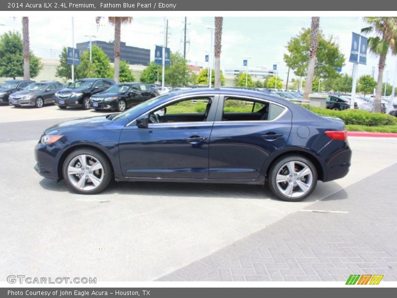  2014 ILX 2.4L Premium Fathom Blue Pearl