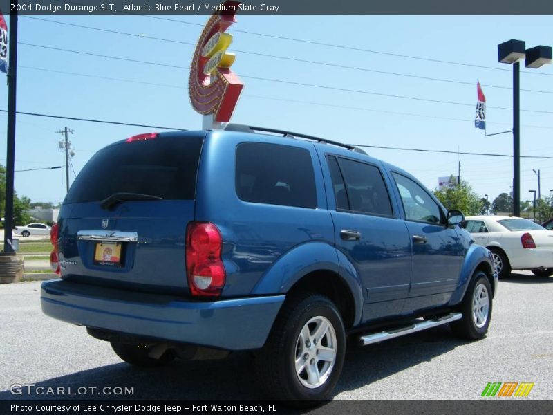Atlantic Blue Pearl / Medium Slate Gray 2004 Dodge Durango SLT