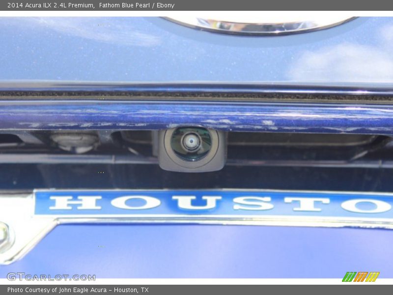 Fathom Blue Pearl / Ebony 2014 Acura ILX 2.4L Premium
