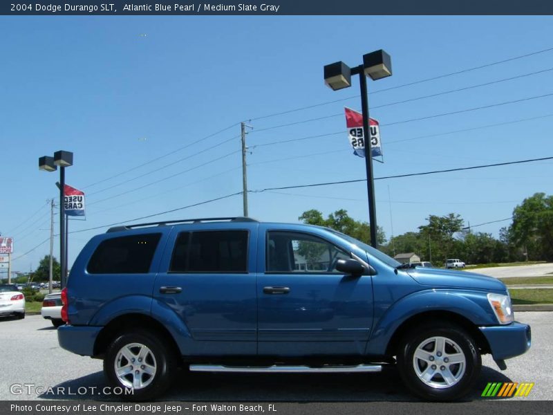 Atlantic Blue Pearl / Medium Slate Gray 2004 Dodge Durango SLT