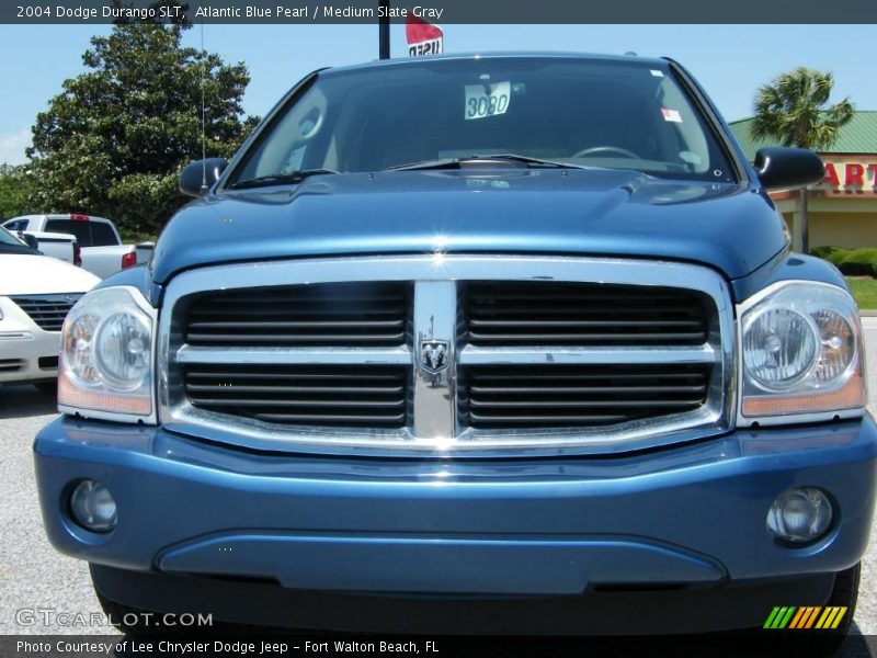 Atlantic Blue Pearl / Medium Slate Gray 2004 Dodge Durango SLT