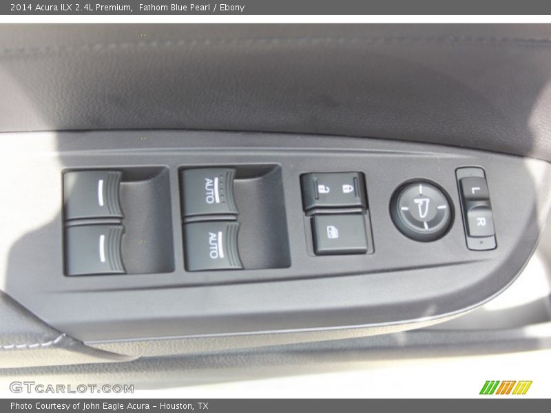 Fathom Blue Pearl / Ebony 2014 Acura ILX 2.4L Premium