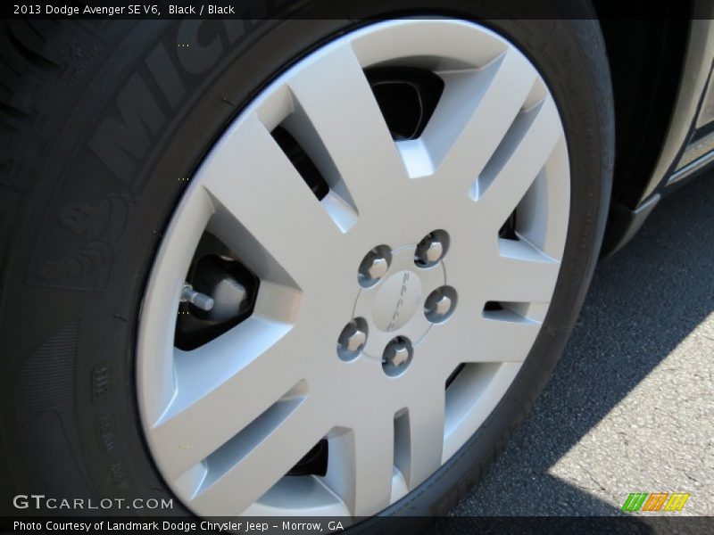 Black / Black 2013 Dodge Avenger SE V6