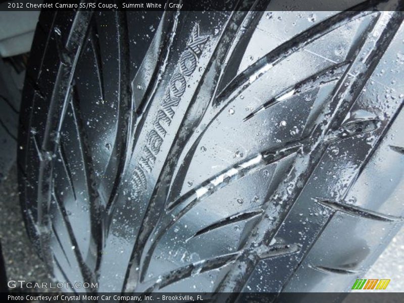 Summit White / Gray 2012 Chevrolet Camaro SS/RS Coupe