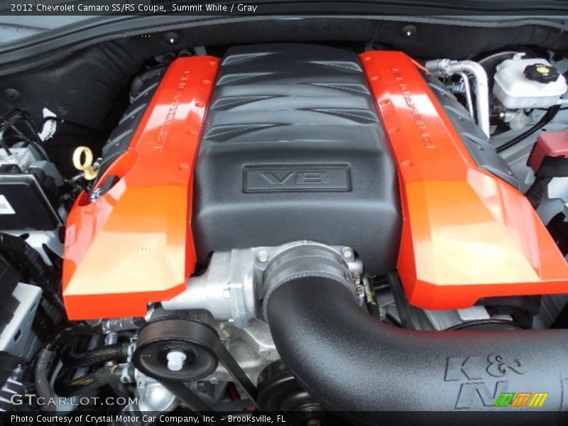 Summit White / Gray 2012 Chevrolet Camaro SS/RS Coupe