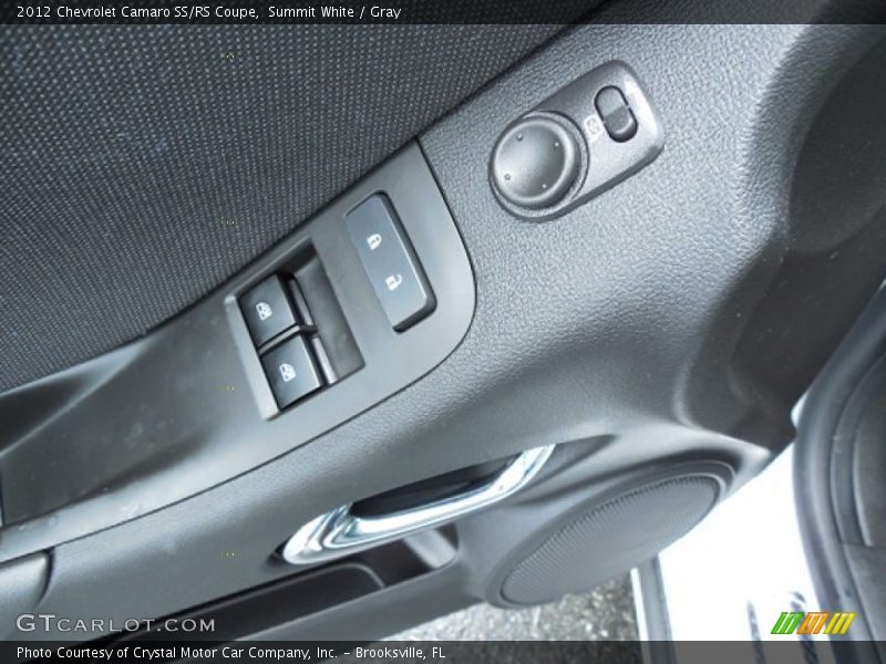 Summit White / Gray 2012 Chevrolet Camaro SS/RS Coupe