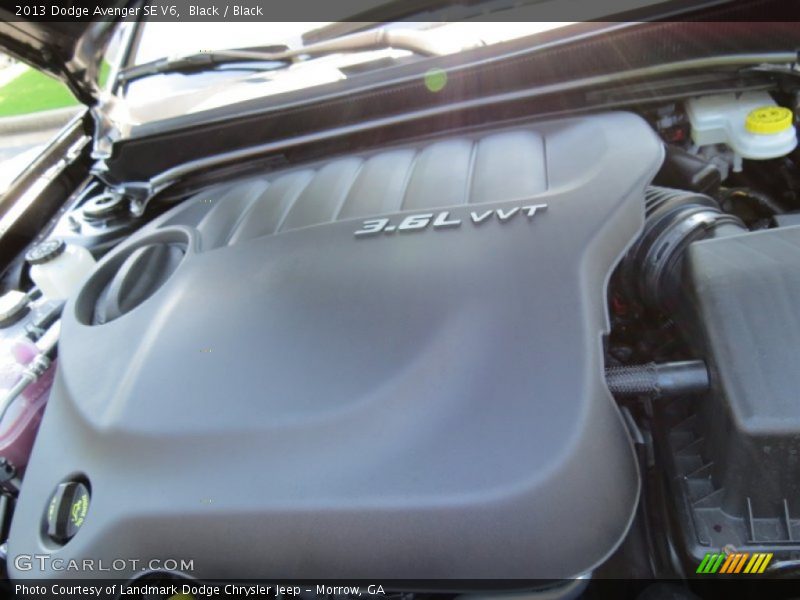 Black / Black 2013 Dodge Avenger SE V6