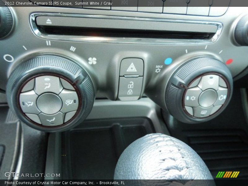 Summit White / Gray 2012 Chevrolet Camaro SS/RS Coupe
