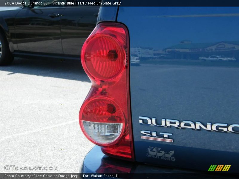 Atlantic Blue Pearl / Medium Slate Gray 2004 Dodge Durango SLT