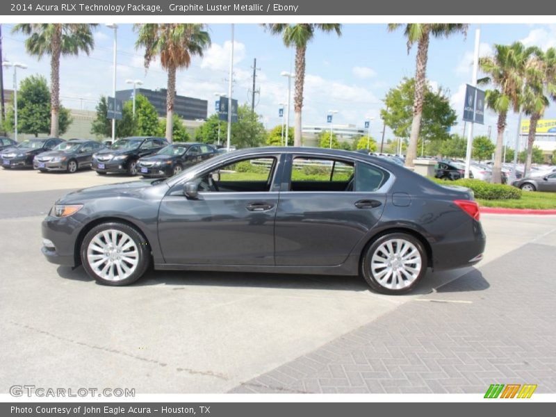 Graphite Luster Metallic / Ebony 2014 Acura RLX Technology Package