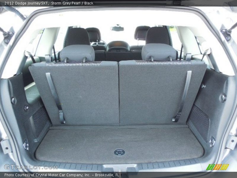 Storm Grey Pearl / Black 2012 Dodge Journey SXT