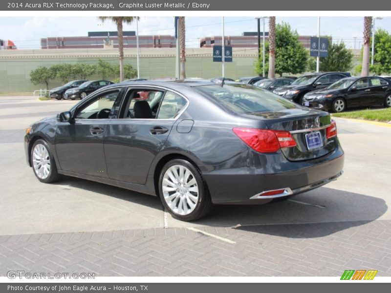 Graphite Luster Metallic / Ebony 2014 Acura RLX Technology Package