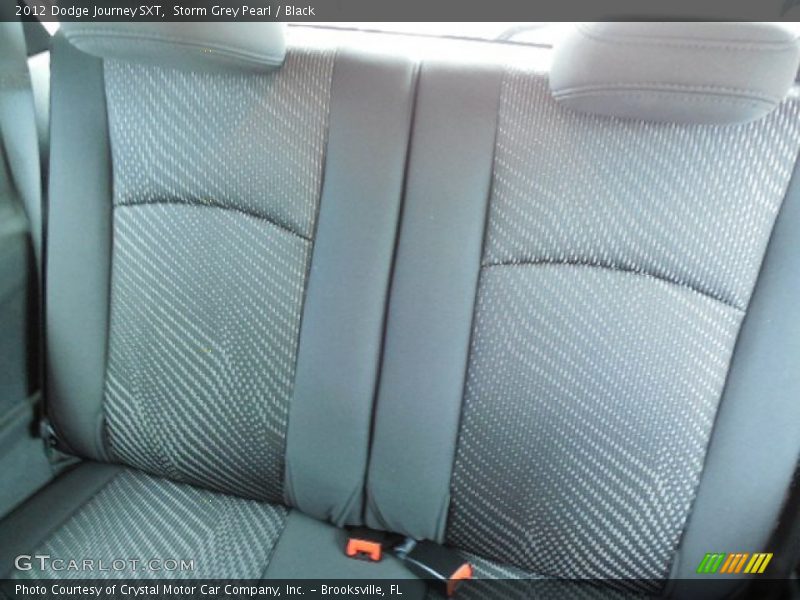 Storm Grey Pearl / Black 2012 Dodge Journey SXT