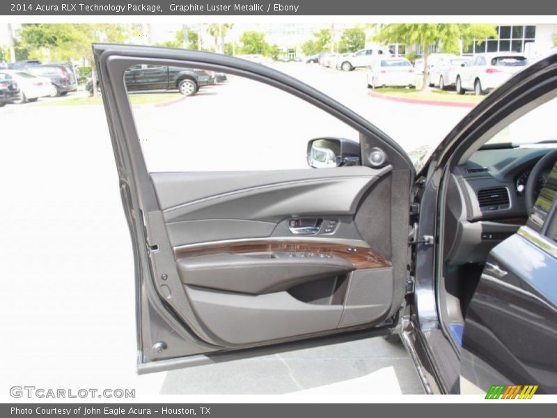 Graphite Luster Metallic / Ebony 2014 Acura RLX Technology Package