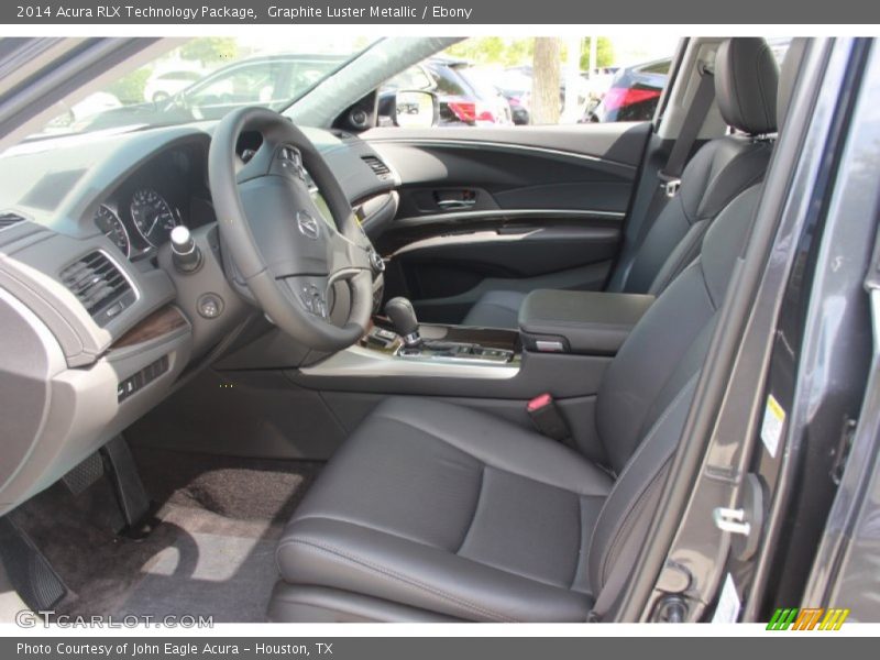 Graphite Luster Metallic / Ebony 2014 Acura RLX Technology Package