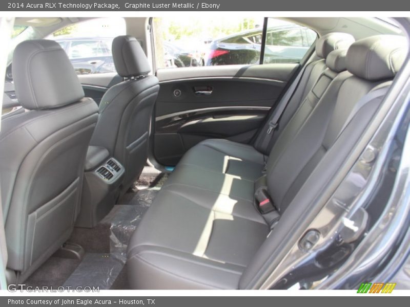 Graphite Luster Metallic / Ebony 2014 Acura RLX Technology Package