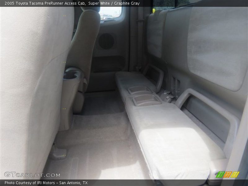 Super White / Graphite Gray 2005 Toyota Tacoma PreRunner Access Cab