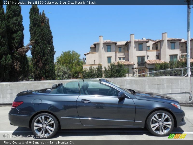  2014 E 350 Cabriolet Steel Gray Metallic