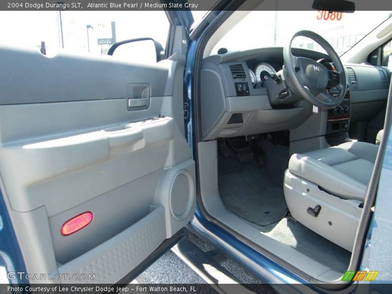 Atlantic Blue Pearl / Medium Slate Gray 2004 Dodge Durango SLT