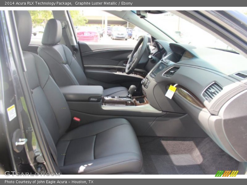 Graphite Luster Metallic / Ebony 2014 Acura RLX Technology Package