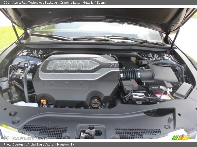 Graphite Luster Metallic / Ebony 2014 Acura RLX Technology Package