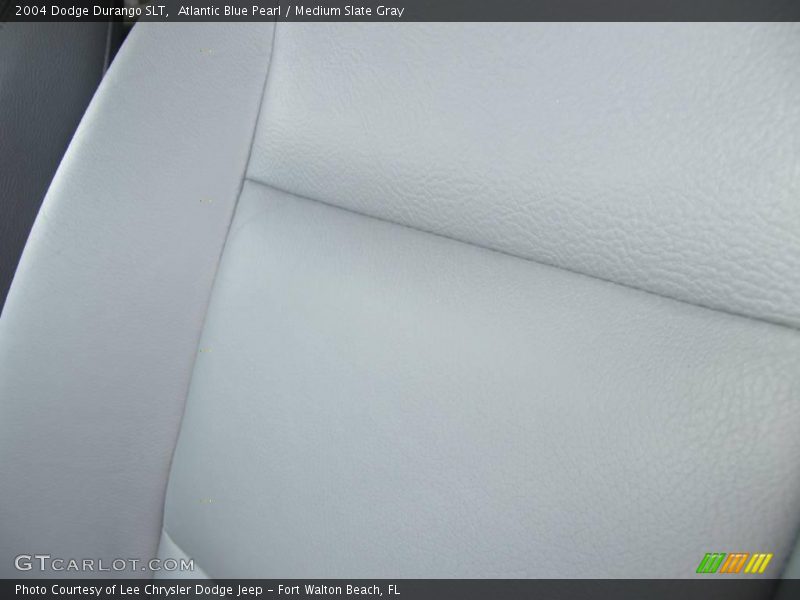 Atlantic Blue Pearl / Medium Slate Gray 2004 Dodge Durango SLT