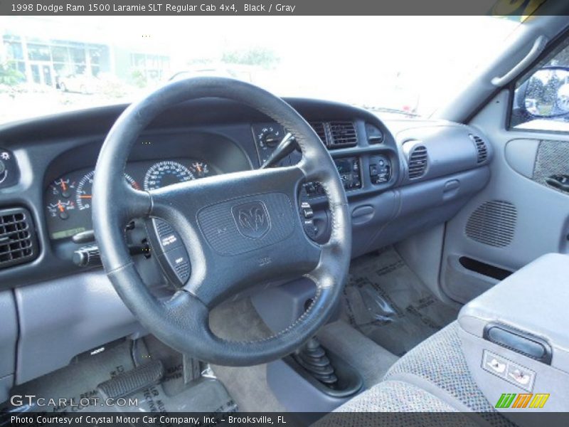 Dashboard of 1998 Ram 1500 Laramie SLT Regular Cab 4x4