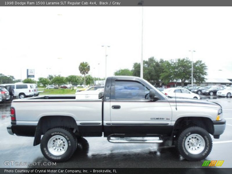  1998 Ram 1500 Laramie SLT Regular Cab 4x4 Black