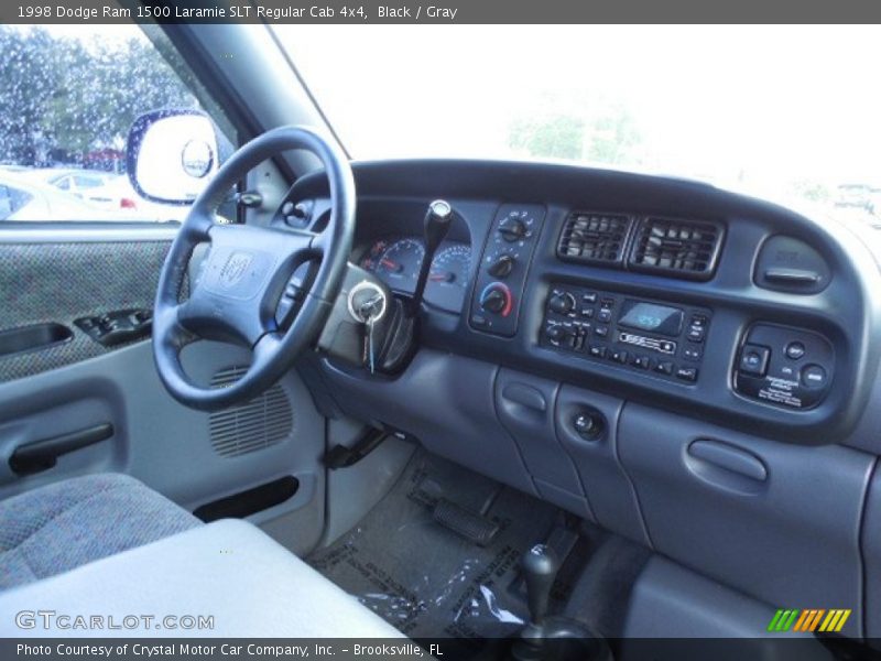 Dashboard of 1998 Ram 1500 Laramie SLT Regular Cab 4x4
