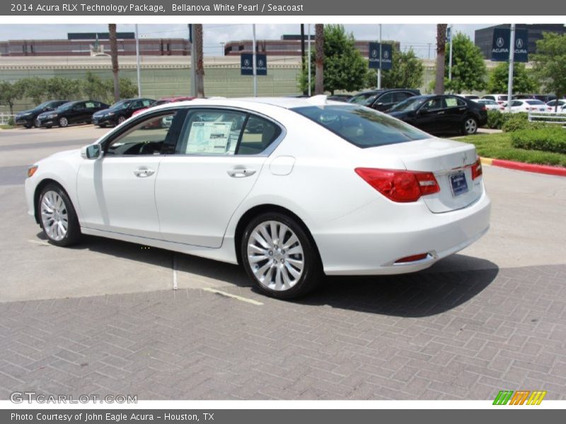 Bellanova White Pearl / Seacoast 2014 Acura RLX Technology Package