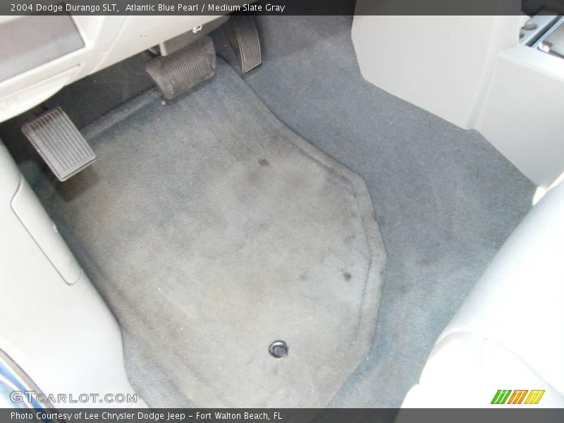Atlantic Blue Pearl / Medium Slate Gray 2004 Dodge Durango SLT
