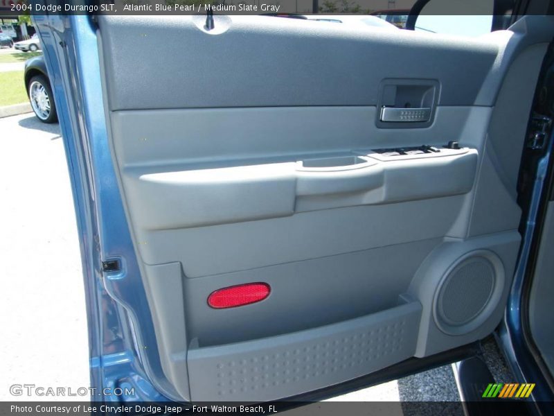Atlantic Blue Pearl / Medium Slate Gray 2004 Dodge Durango SLT