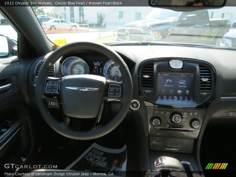 Dashboard of 2013 300 Motown