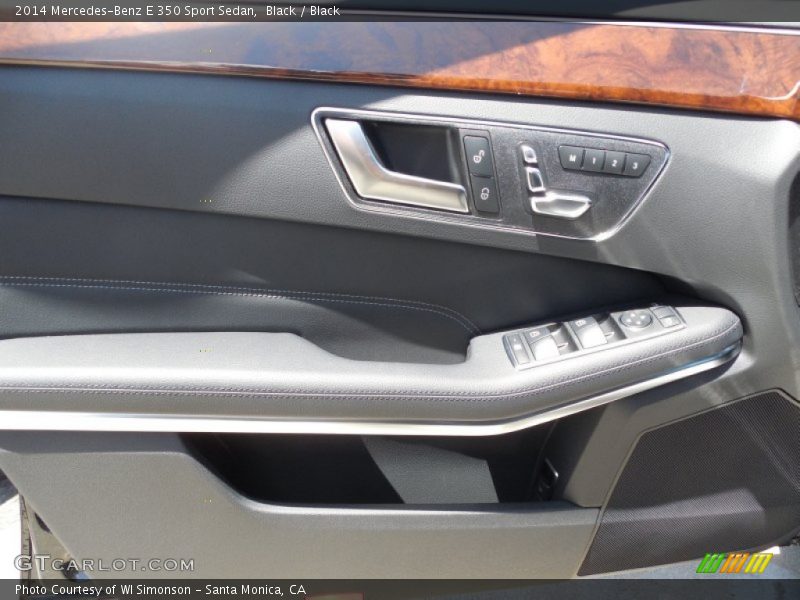 Black / Black 2014 Mercedes-Benz E 350 Sport Sedan
