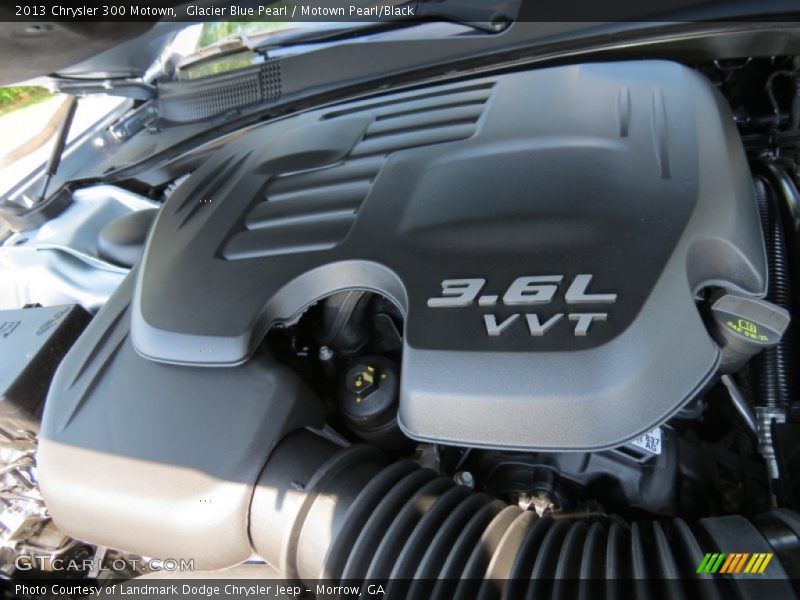  2013 300 Motown Engine - 3.6 Liter DOHC 24-Valve VVT Pentastar V6