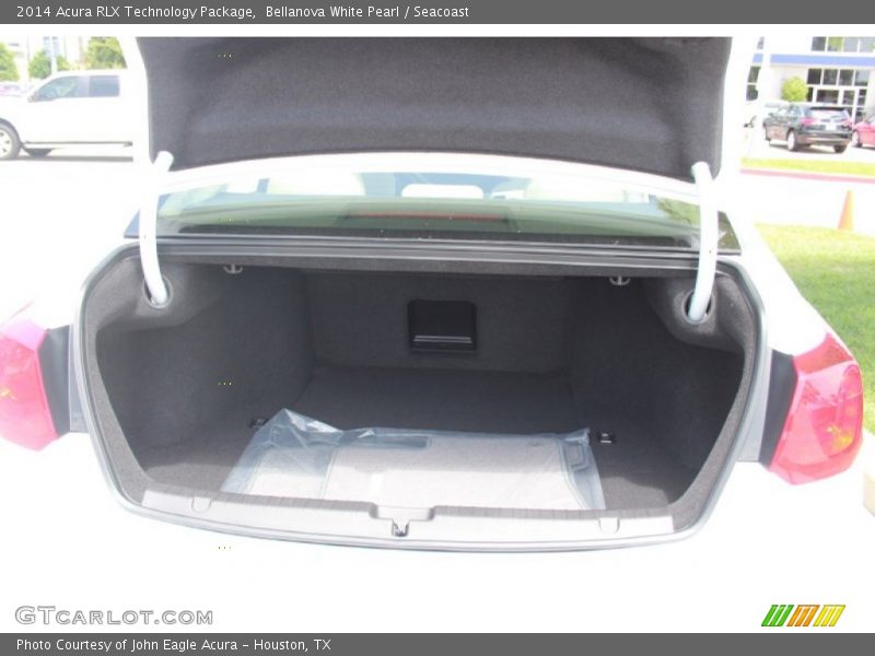  2014 RLX Technology Package Trunk