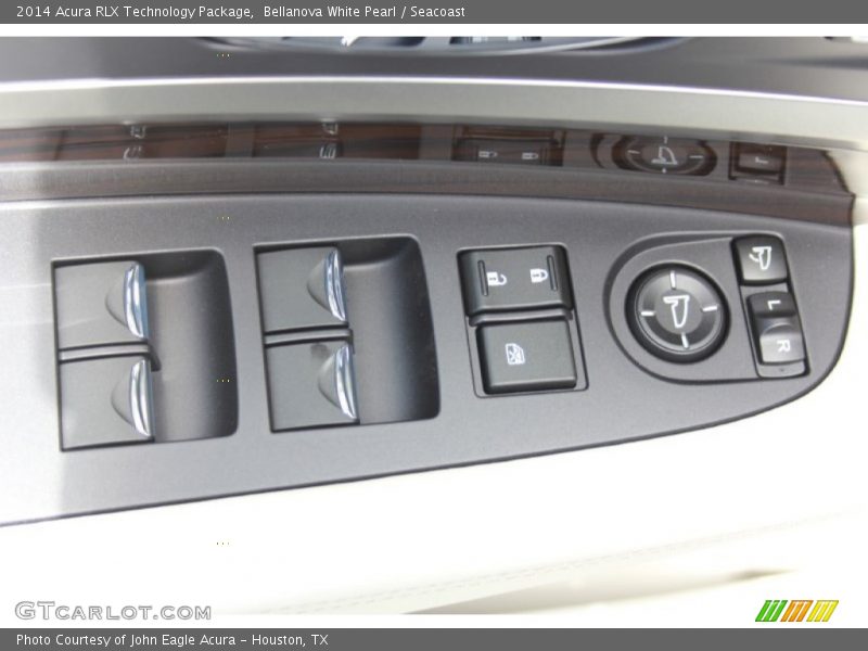 Bellanova White Pearl / Seacoast 2014 Acura RLX Technology Package